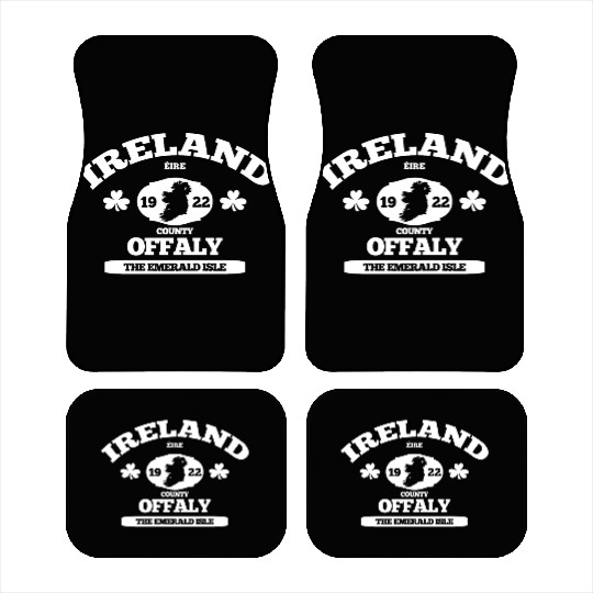 Offaly Ireland Classic Irish County Design Car Mats