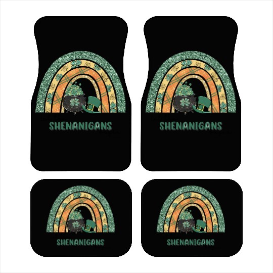 Let The Shenanigans Begin Car Mats