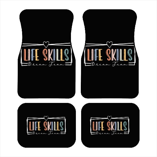 Life Skills Dream Team Special Education Teacher Car Mats
