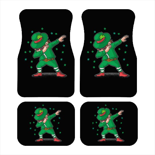 Mens Novelty Saint Patricks Car Mats Funny Irish