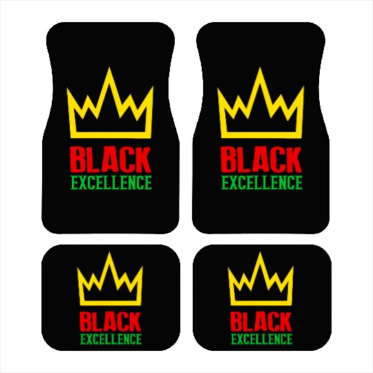 Black Excellence Car Mats