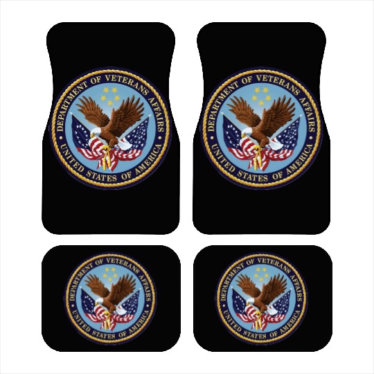 US Veterans Affairs Seal Car Mats