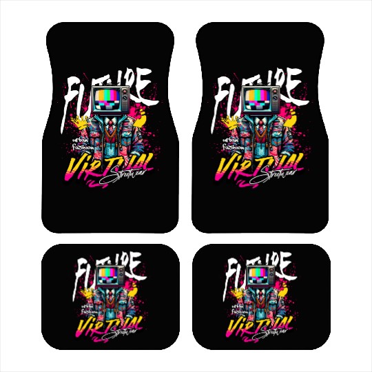 Future Virtual Streetwear Car Mats