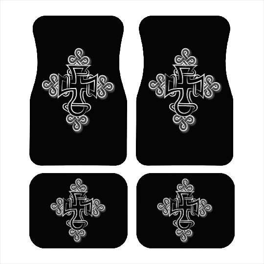 Ethiopian orthodox Tees on Unisex Baseball Car Mats