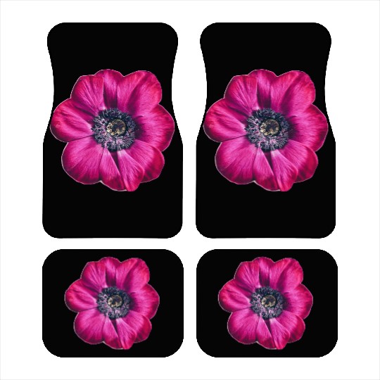 flower Violet Majesty Car Mats