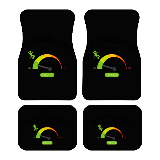 My Retirement Plans: Relaxing Low Stresslevel Car Mats