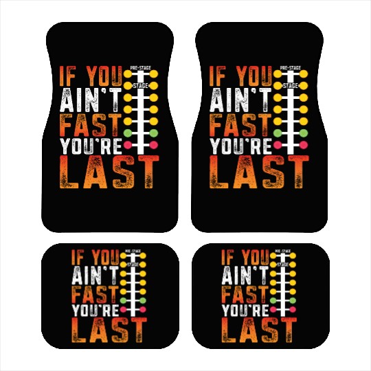Drag Racing Last Drag Strip Light Car Mats