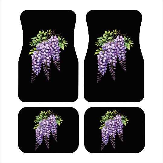Lilac Car Mats