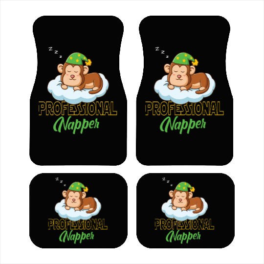 Professional Napper Affe Affenbaby Gorilla Car Mats