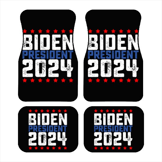Biden President 2024 USA Presidential Election Car Mats