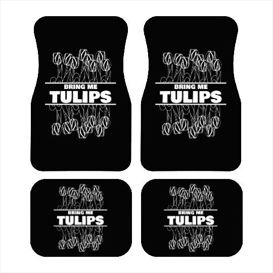 Tulips Flowers Flower Garden Tulip Car Mats