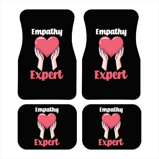 Psychologist Empathy Expert Car Mats