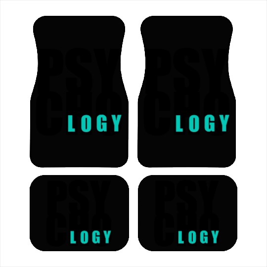 Psychology University Car Mats