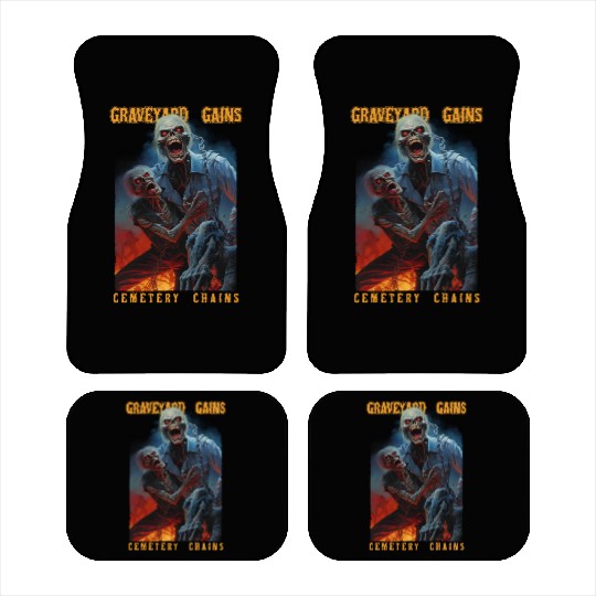 Graveyard Gains Cemetery Chains Car Mats