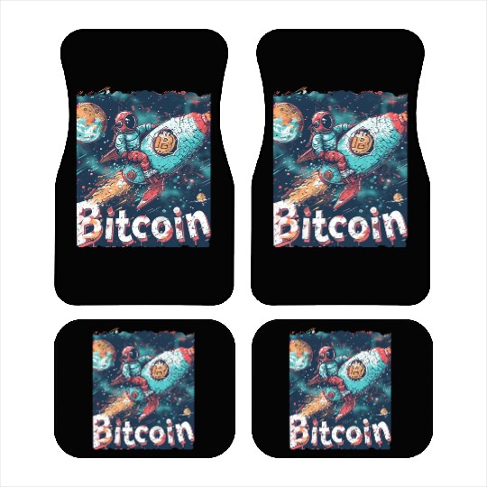 Pi day 3.14 Crypto Bitcoin Currency Change The Car Mats