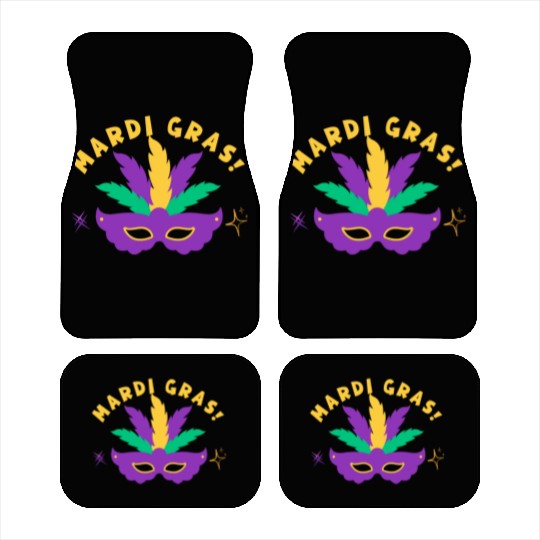 Design Mardi Gras Car Mats
