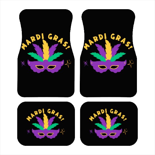 Design Mardi Gras Car Mats