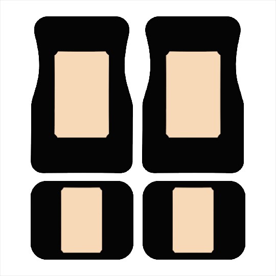 Banner Frame Decoration Gothic / Vampire Style. Car Mats