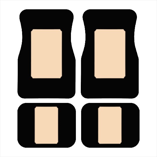 Banner Frame Decoration Gothic / Vampire Style. Car Mats