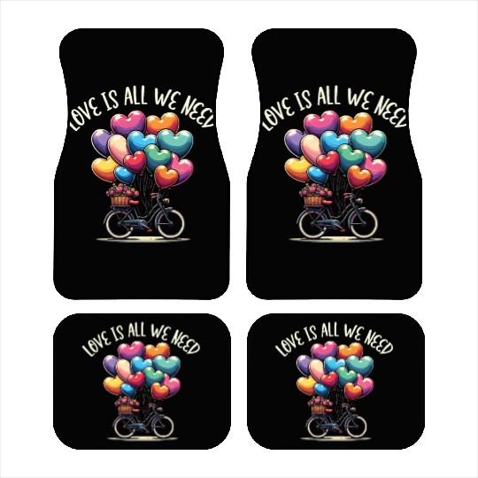 Song Lyrics Music Lover Songwriter Music Festival Car Mats
