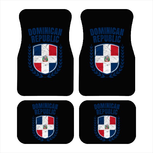 Dominican Republic Car Mats