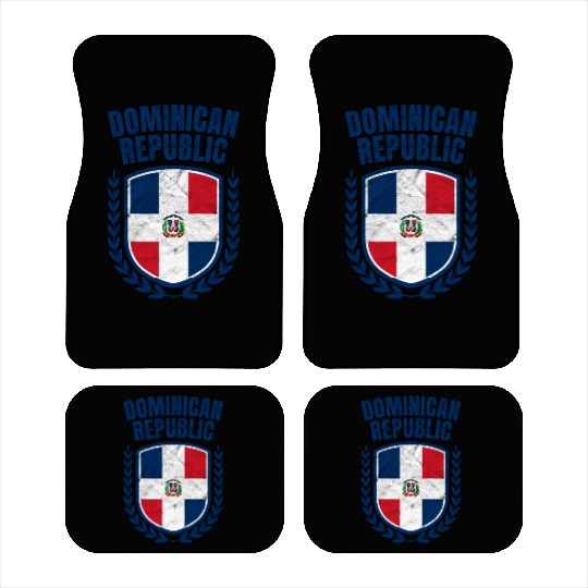 Dominican Republic Car Mats
