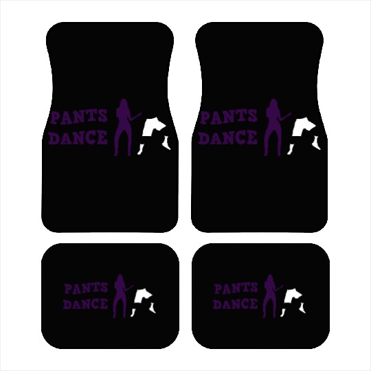 Pants Dance Car Mats