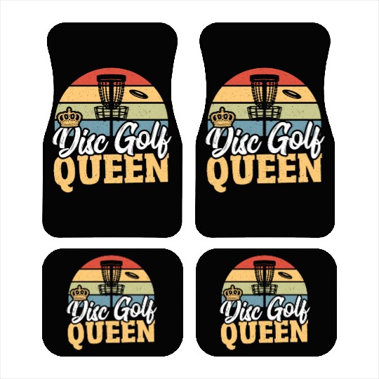Birdie Putter Backhand Disc Golf Tree Love Car Mats