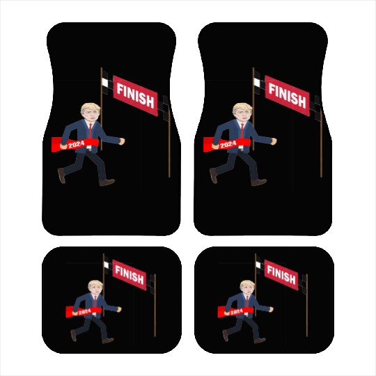 Trump support artwork Car Mats
