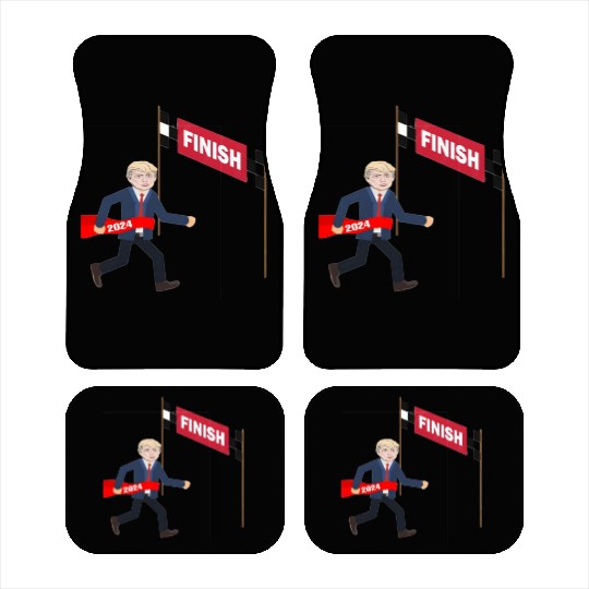 Trump support artwork Car Mats