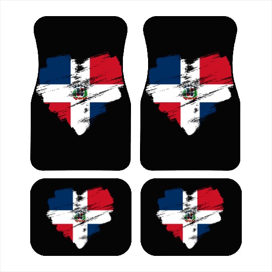Dominican Republic Car Mats