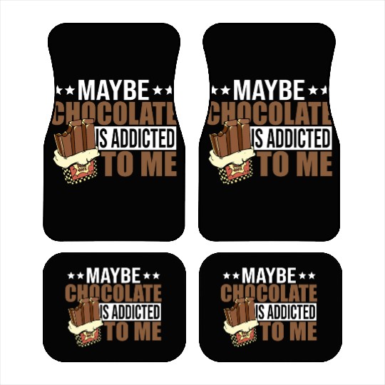 Sweet Candy Sweets Lover Chocoholic Chocolate Car Mats