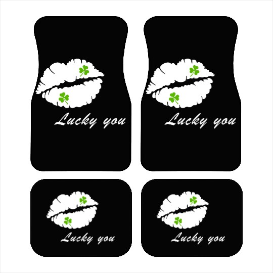 Saint Patrick University PNG-Saint Patty's Day Sub Car Mats