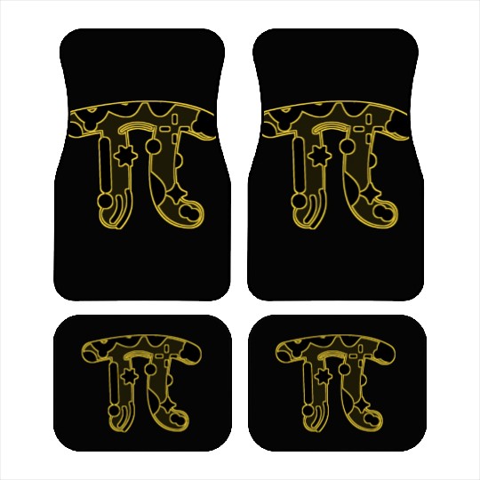 Happy Pi Day Car Mats
