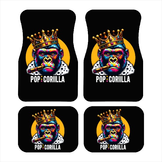 Pop Gorilla Car Mats
