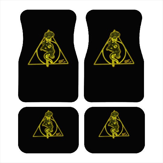 Rose Destiny Car Mats