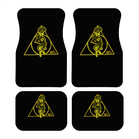 Rose Destiny Car Mats
