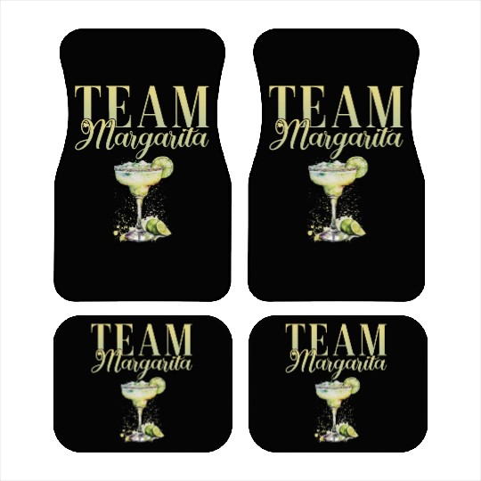 Team Margarita Tequila Stag Party Car Mats