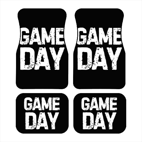 GAME DAY Car Mats