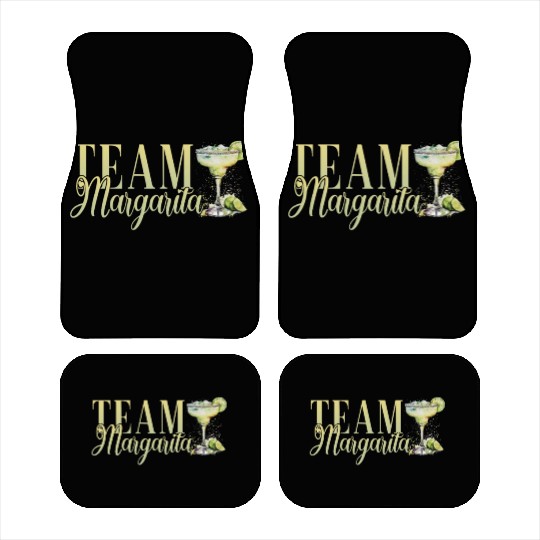 Team Margarita Tequila Stag Party Car Mats