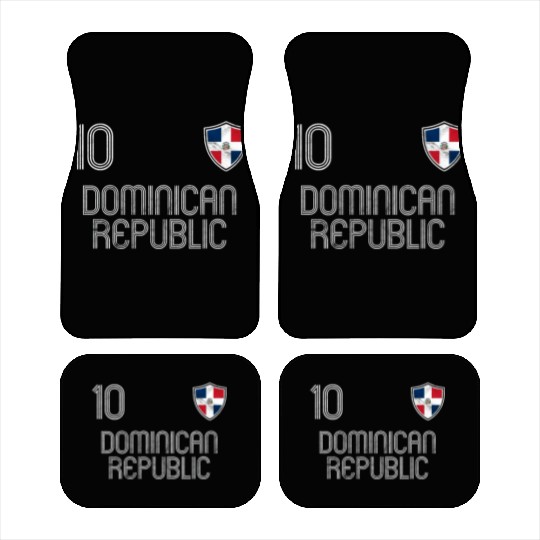 Dominican Republic Car Mats