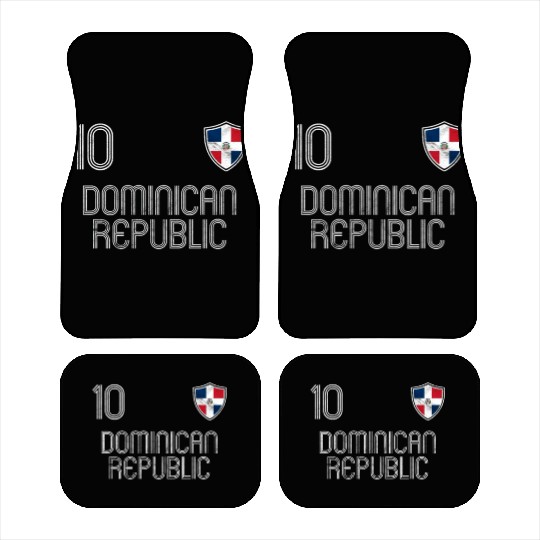 Dominican Republic Car Mats
