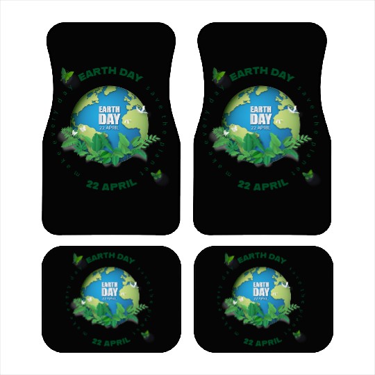 Earth day 22 april Car Mats