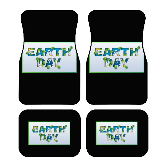 Earth day Car Mats