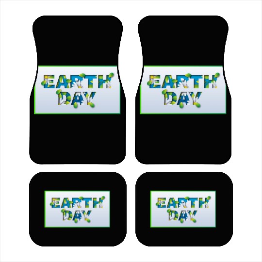 Earth day Car Mats