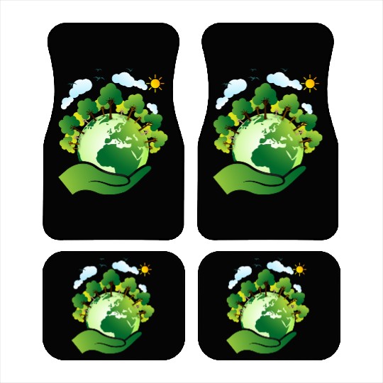 Earth day Car Mats
