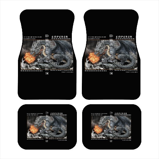 Draco Emperor Car Mats