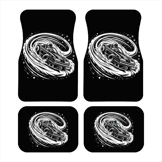 Sledding Snow Sled Winter Sport Winter Outdood Car Mats