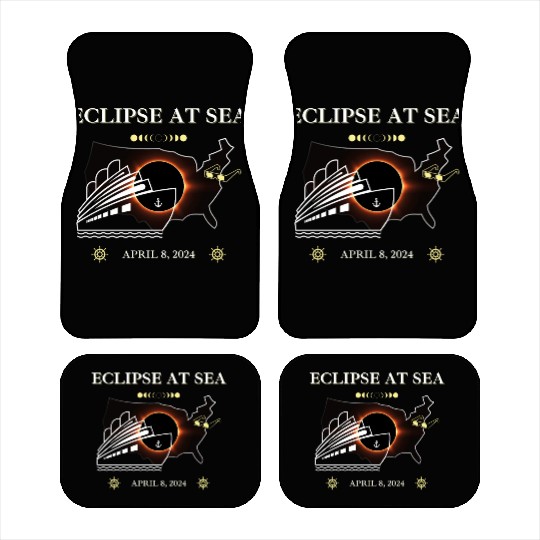 Eclipse At Sea Cruise Ship Adventure Car Mats