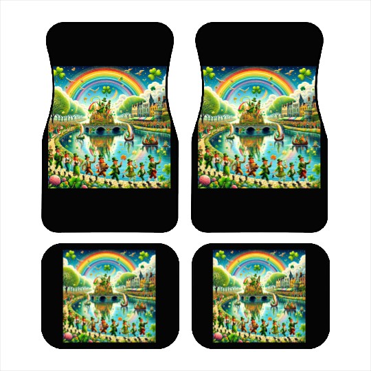 St. Patrick's Reflections Luck of the Irish Car Mats